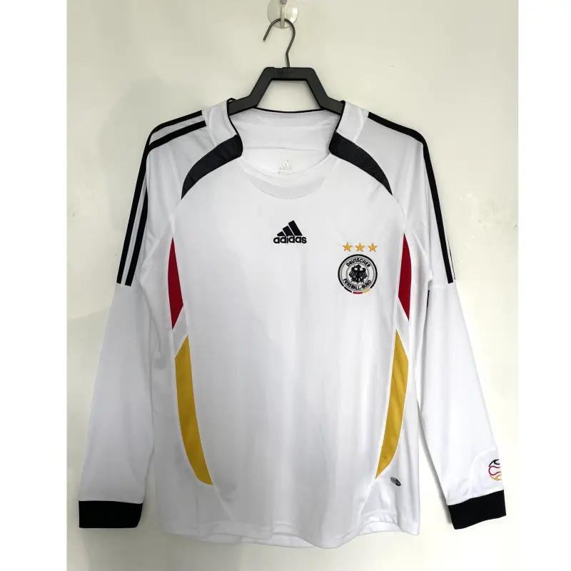Camiseta Alemania Retro 2006 Home ML Blanco