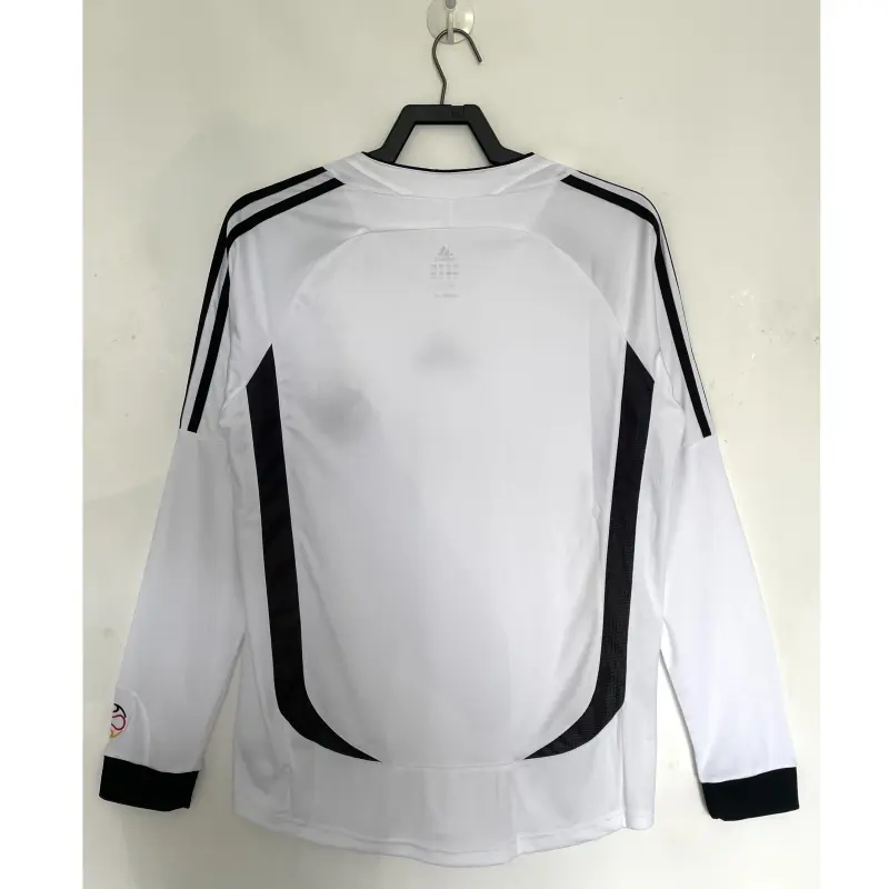 Camiseta Alemania Retro 2006 Home ML Blanco