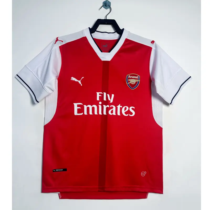 Camiseta Arsenal Retro 2016/17 Home Rojo