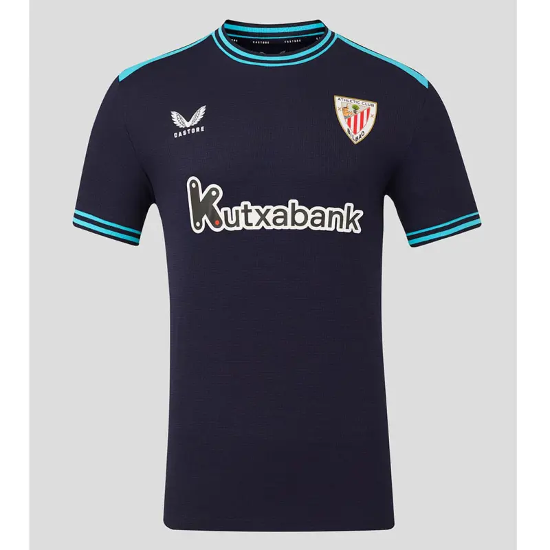 Camiseta Athletic de Bilbao 2025/2026 Away Azul Marino