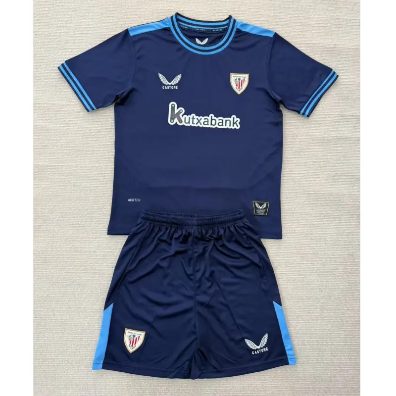 Camiseta Athletic de Bilbao 2025/2026 Away Azul Marino