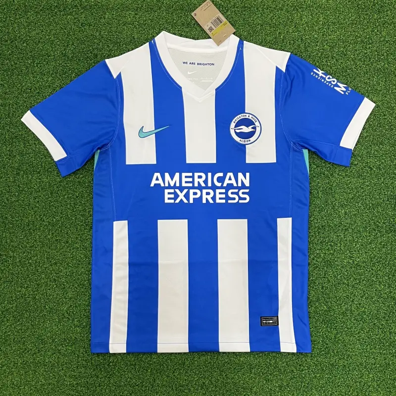 Camiseta Brighton 2025/2026 Home Azul/Blanco