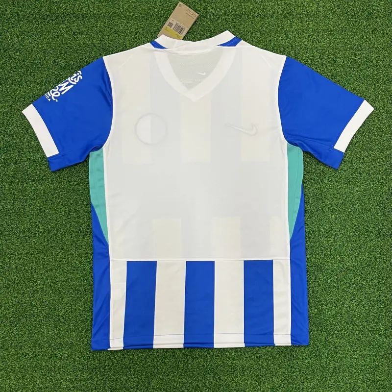 Camiseta Brighton 2025/2026 Home Azul/Blanco