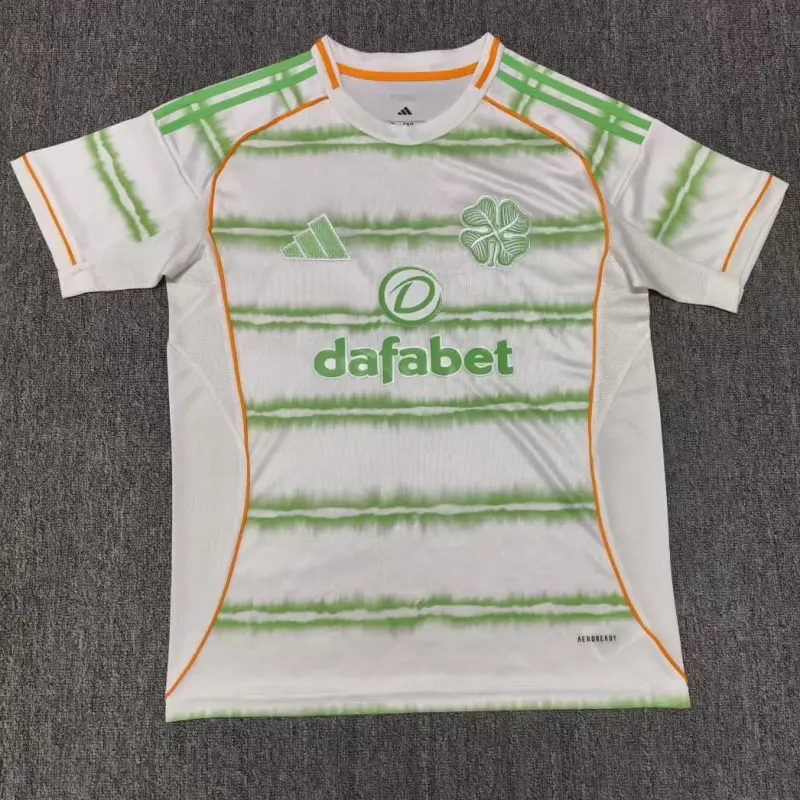 Camiseta Celtic 2025/2026 Third Blanco/Verde Claro