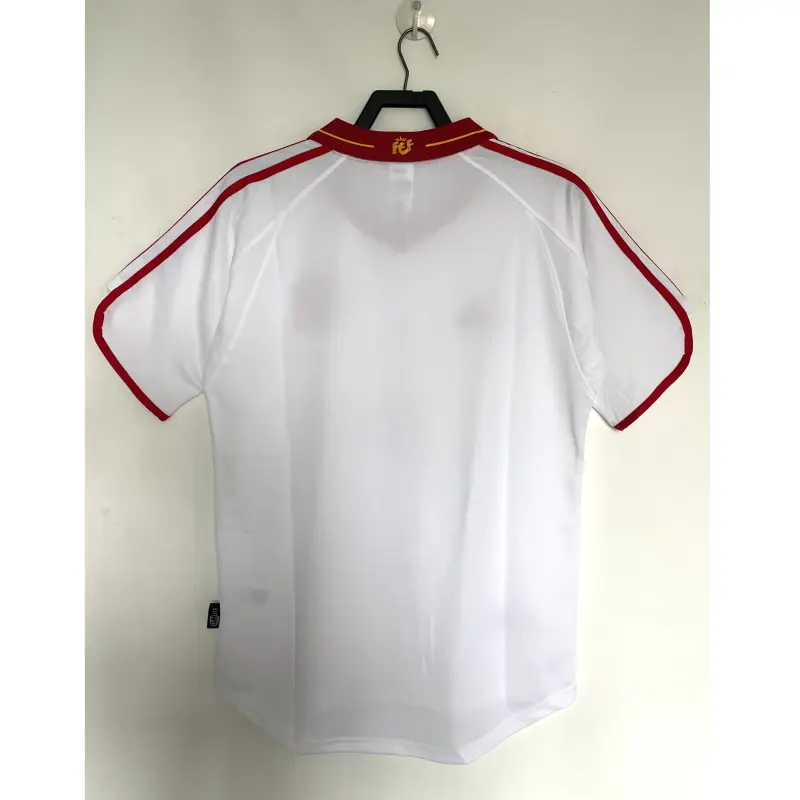 Camiseta España Retro 2000 Away Blanco