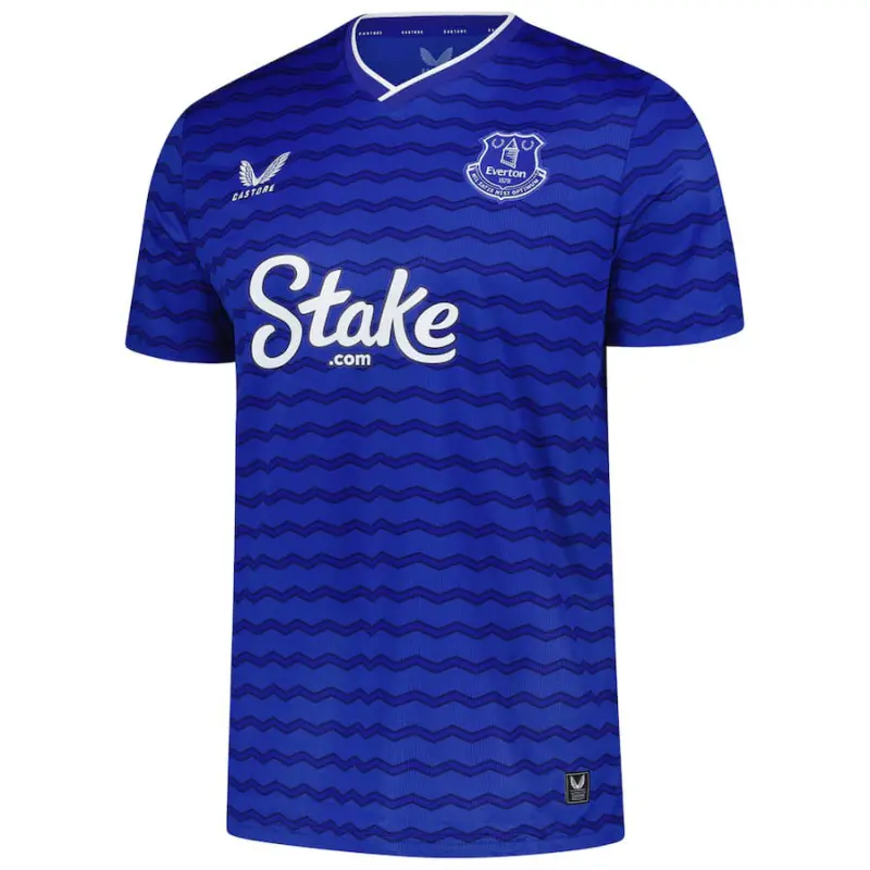 Camiseta Everton FC 2025/2026 Home Azul