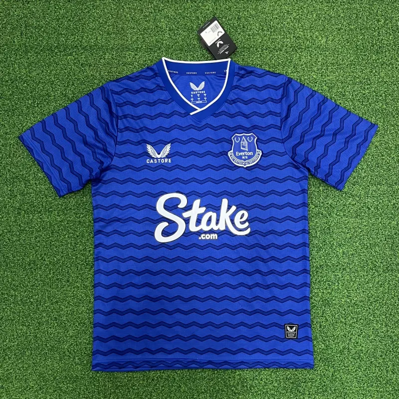 Camiseta Everton FC 2025/2026 Home Azul