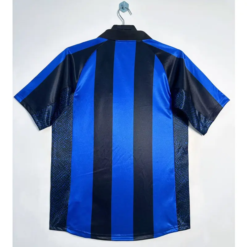 Camiseta Inter de Milan Retro 2001/02 Home Azul/Negro