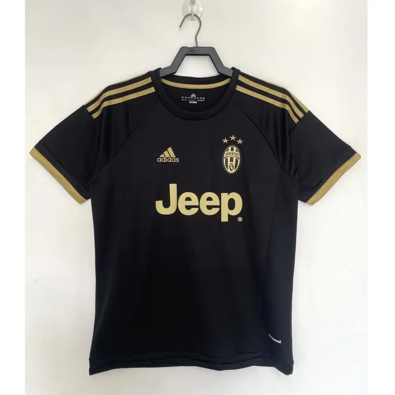 Camiseta Juventus Retro 2015/16 Third Negro