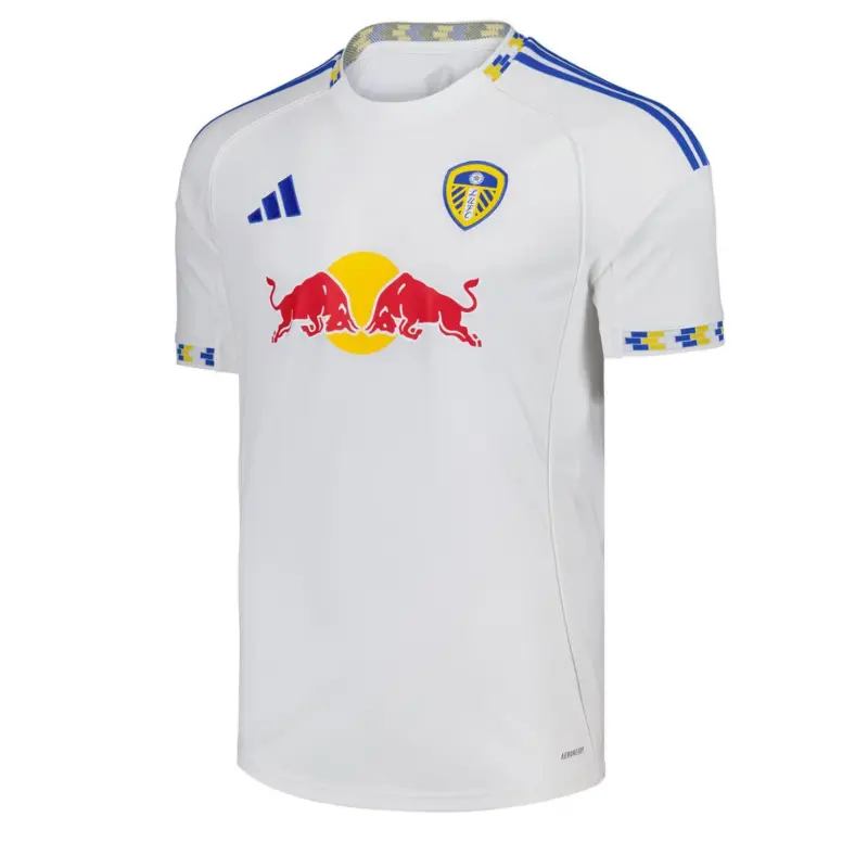 Camiseta Leeds United 2025/2026 Home Blanco
