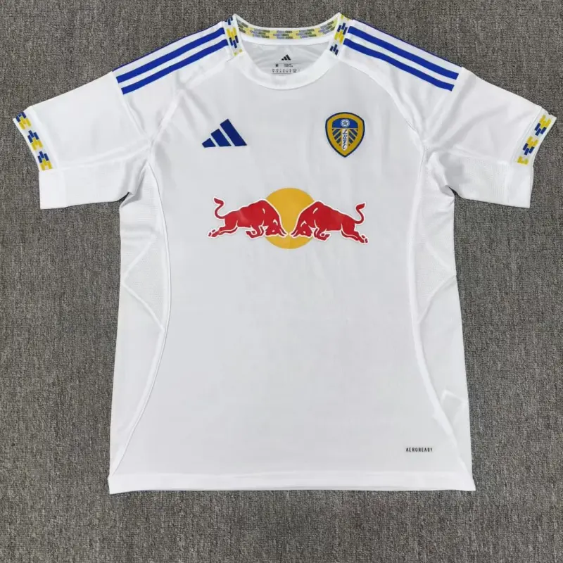 Camiseta Leeds United 2025/2026 Home Blanco