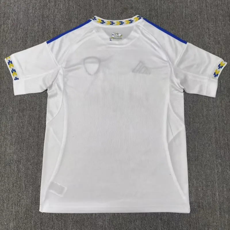 Camiseta Leeds United 2025/2026 Home Blanco