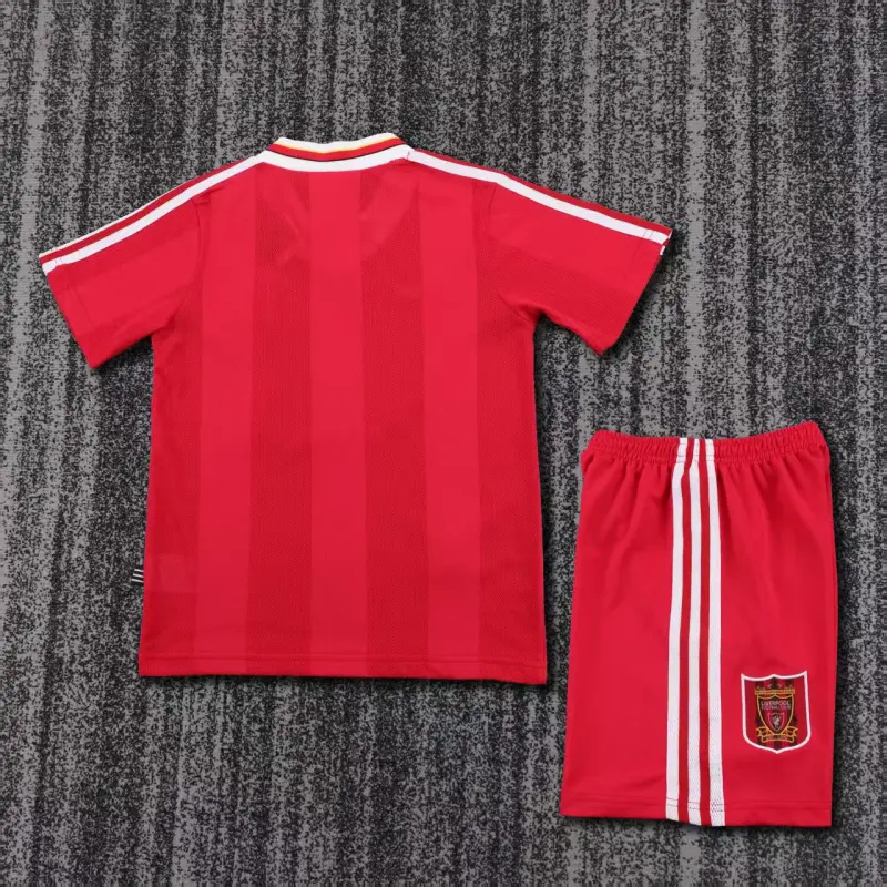 Camiseta Liverpool Retro 1995/96 Home Rojo Niño Kit