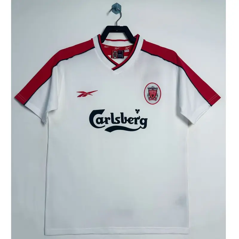 Camiseta Liverpool Retro 1998/99 Away Blanco