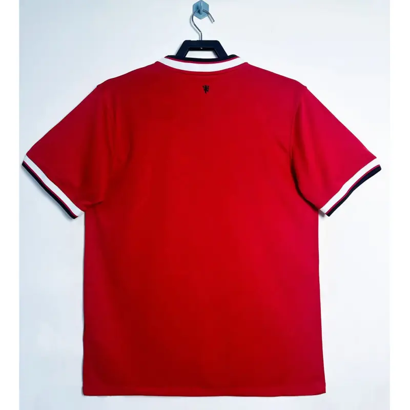 Camiseta Manchester United Retro 2014/15 Home Rojo