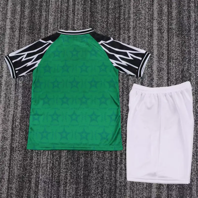 Camiseta Nigeria Retro 1994 Home Verde Niño Kit