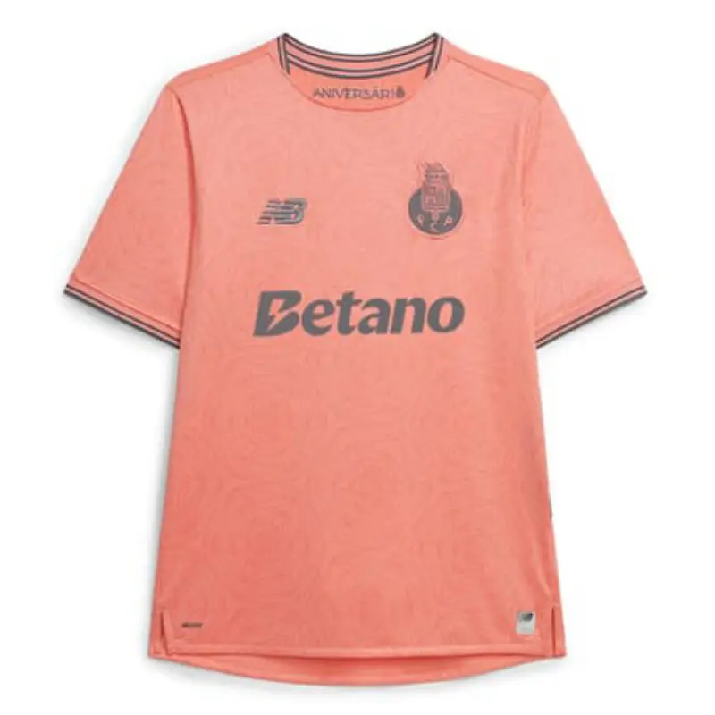 Camiseta Porto 2025/2026 Away Naranja