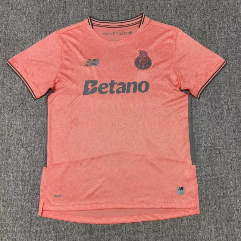 Camiseta Porto 2025/2026 Away Naranja