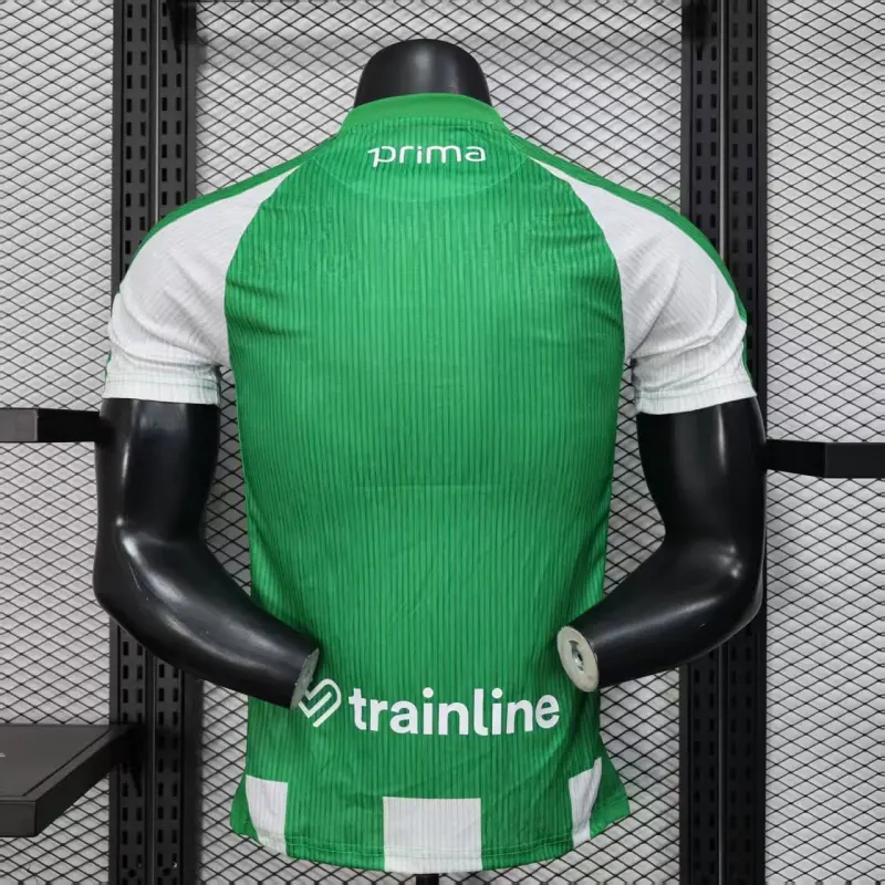 Camiseta Real Betis 2025/2026 Home Blanco/Verde (EDICIÓN JUGADOR)