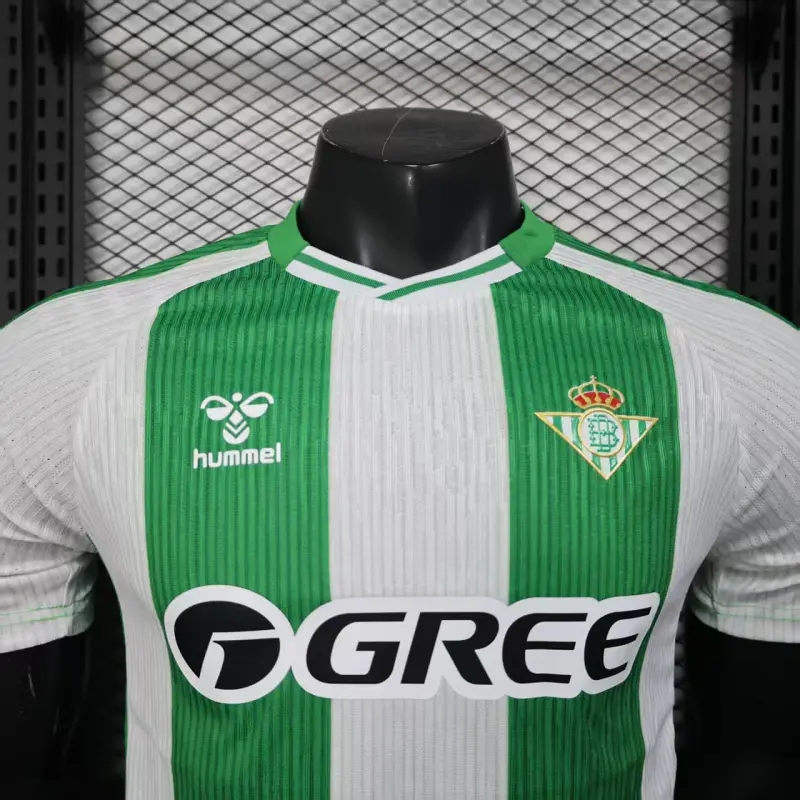 Camiseta Real Betis 2025/2026 Home Blanco/Verde (EDICIÓN JUGADOR)