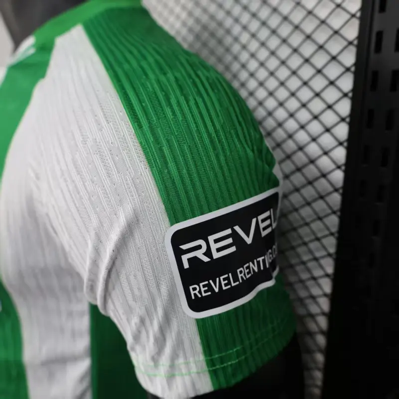 Camiseta Real Betis 2025/2026 Home Blanco/Verde (EDICIÓN JUGADOR)