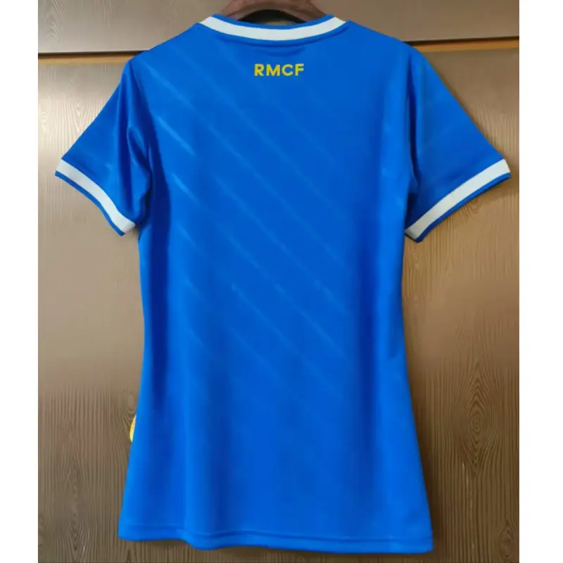 Camiseta Real Madrid 2025/2026 Azul Mujer