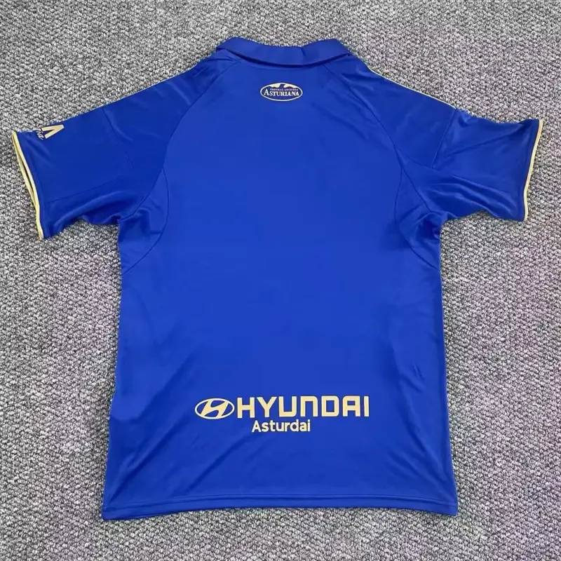 Camiseta Real Oviedo 2025/2026 Home Azul