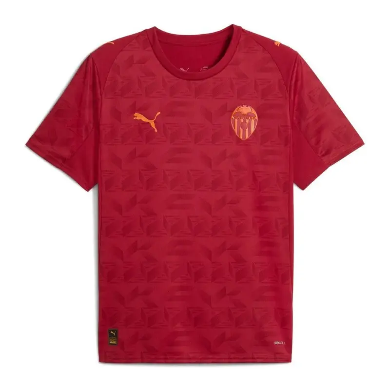 Camiseta Valencia 2025/2026 Rojo
