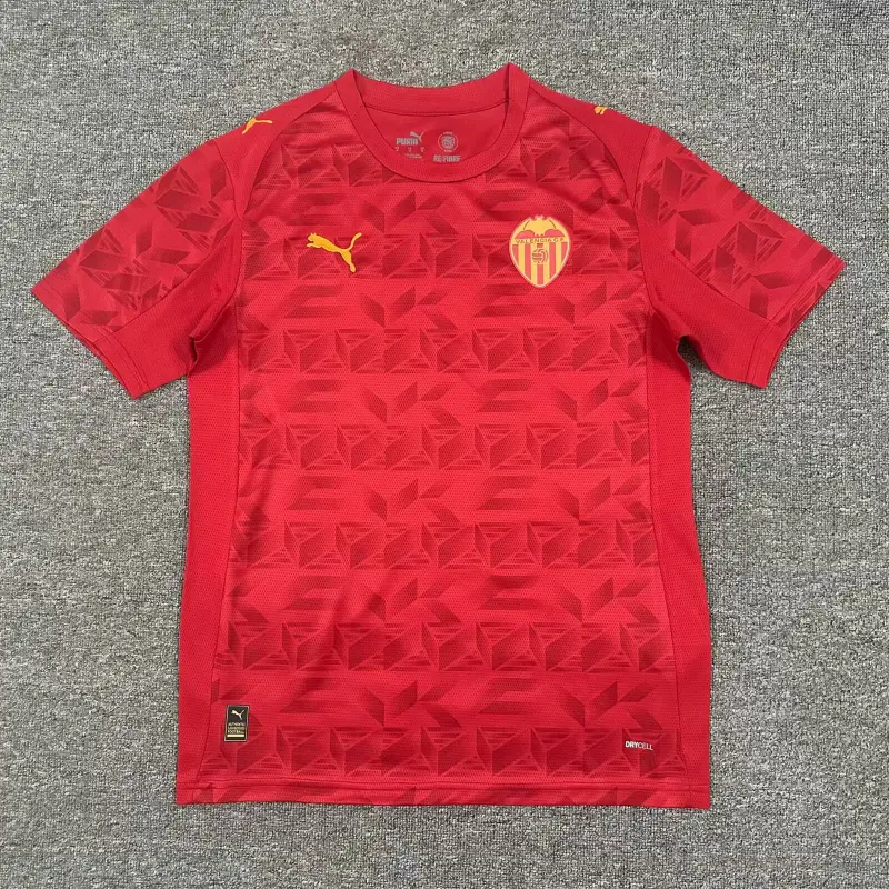 Camiseta Valencia 2025/2026 Rojo