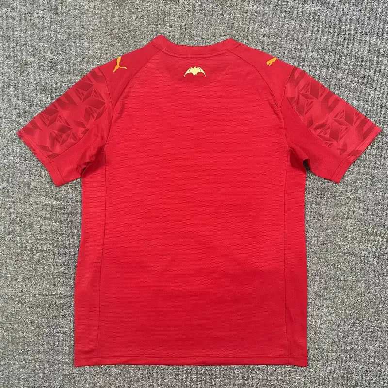 Camiseta Valencia 2025/2026 Rojo