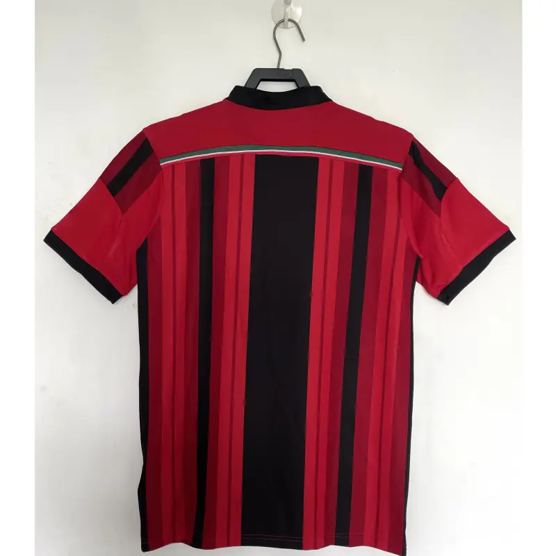 Camiseta AC Milan 2014/15 Home Retro Rojo/Negro
