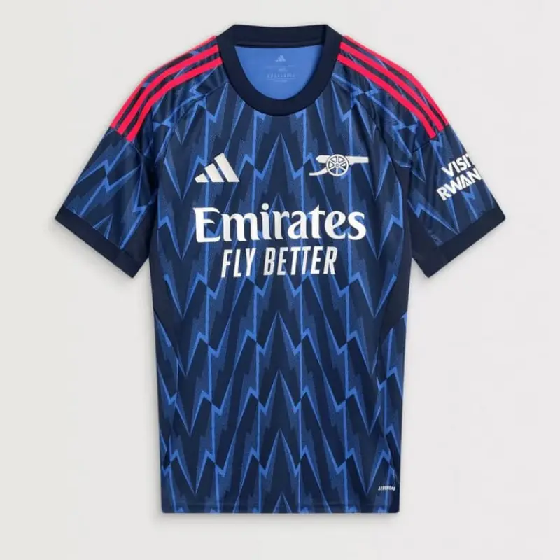 Camiseta Arsenal 2025/2026 Away Azul
