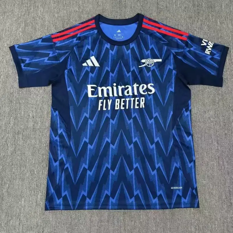 Camiseta Arsenal 2025/2026 Away Azul