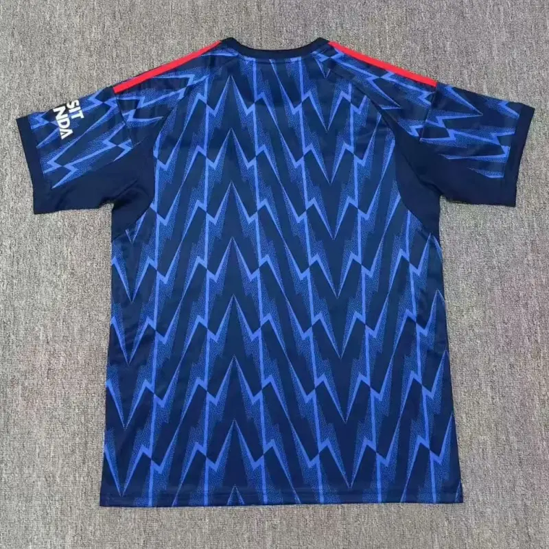 Camiseta Arsenal 2025/2026 Away Azul