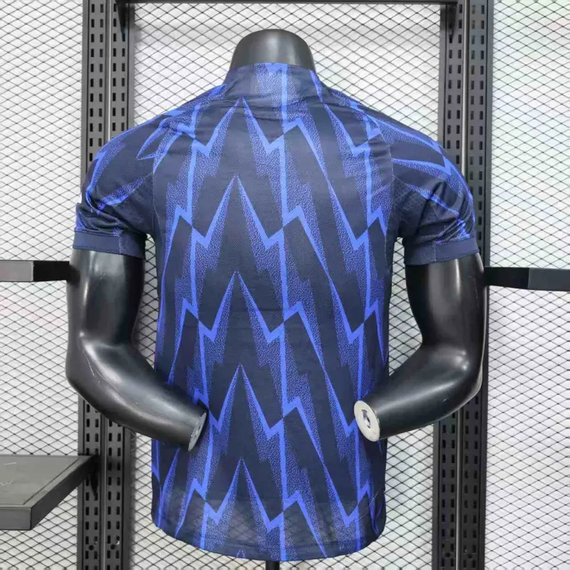 Camiseta Arsenal 2025/2026 Away Azul (EDICIÓN JUGADOR)