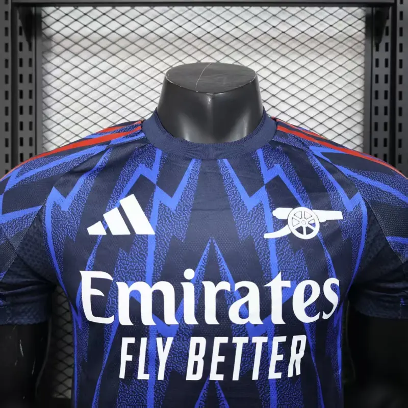 Camiseta Arsenal 2025/2026 Away Azul (EDICIÓN JUGADOR)