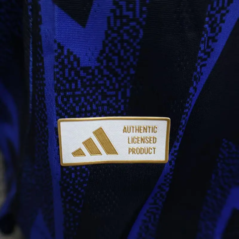 Camiseta Arsenal 2025/2026 Away Azul (EDICIÓN JUGADOR)