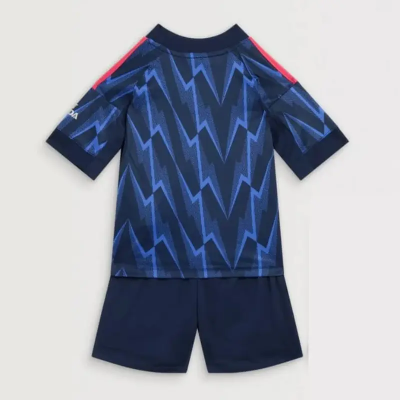 Camiseta Arsenal 2025/2026 Away Azul Niño Kit