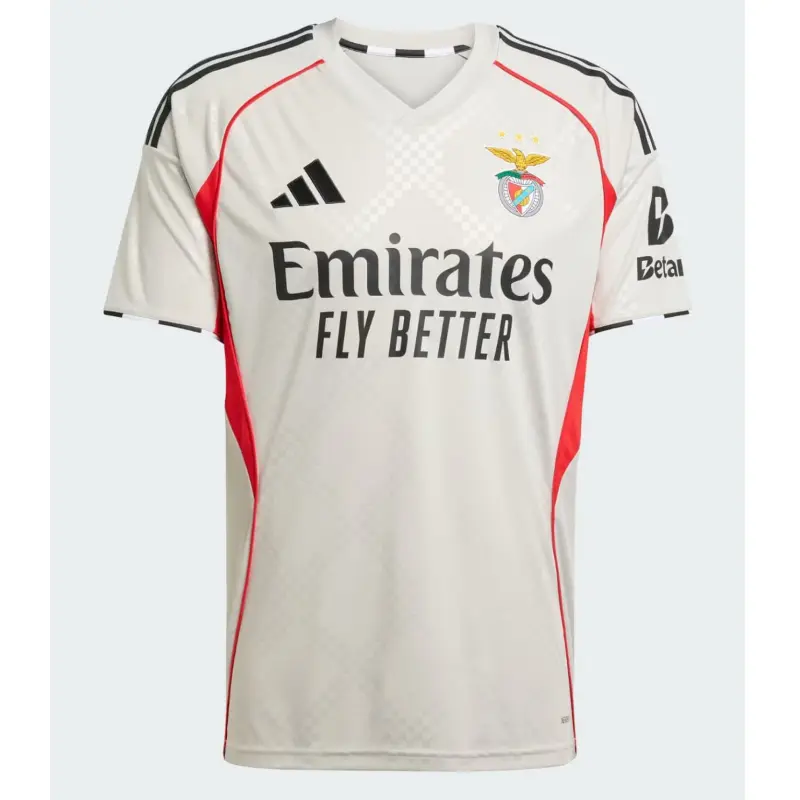 Camiseta Benfica 2025/2026 Away Gris