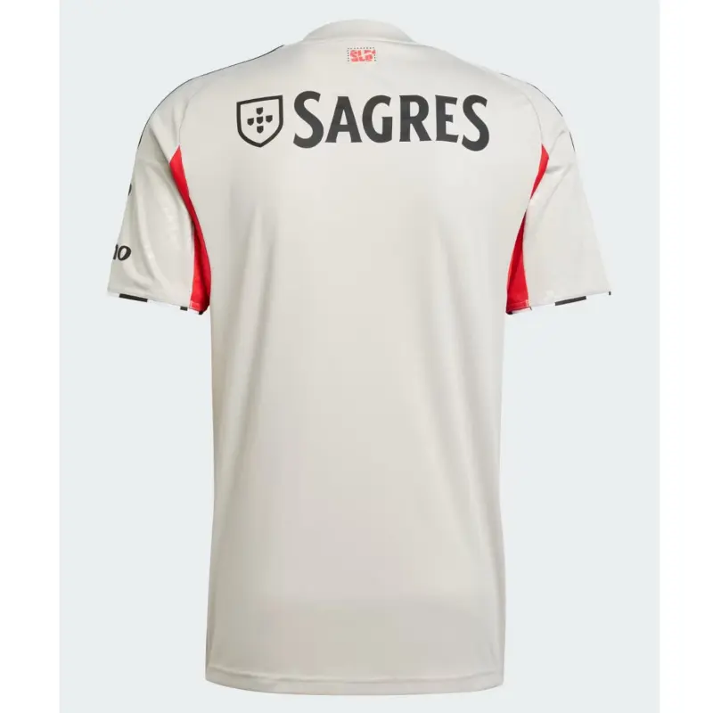 Camiseta Benfica 2025/2026 Away Gris