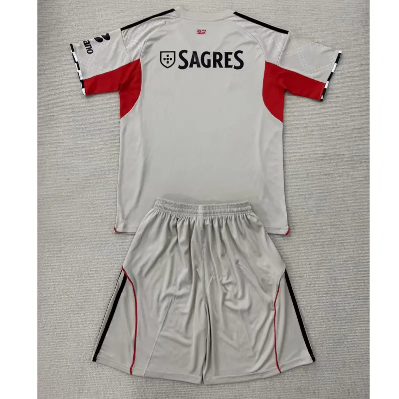 Camiseta Benfica 2025/2026 Away Gris