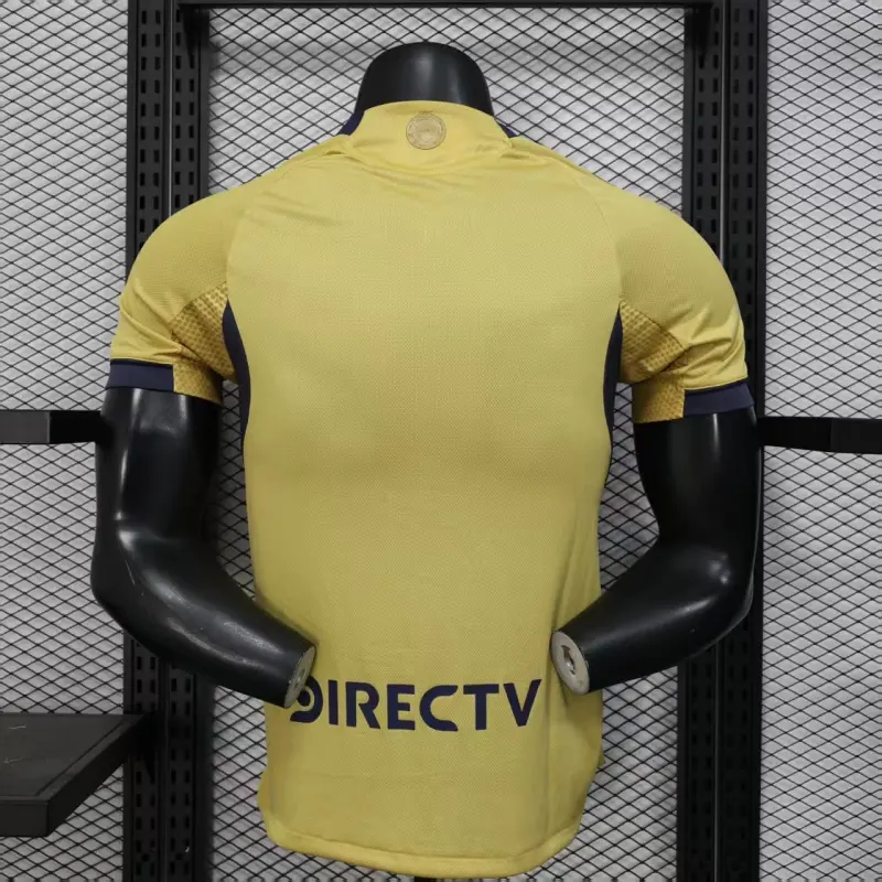 Camiseta Boca Juniors 2025/2026 Away Amarillo (EDICIÓN JUGADOR)