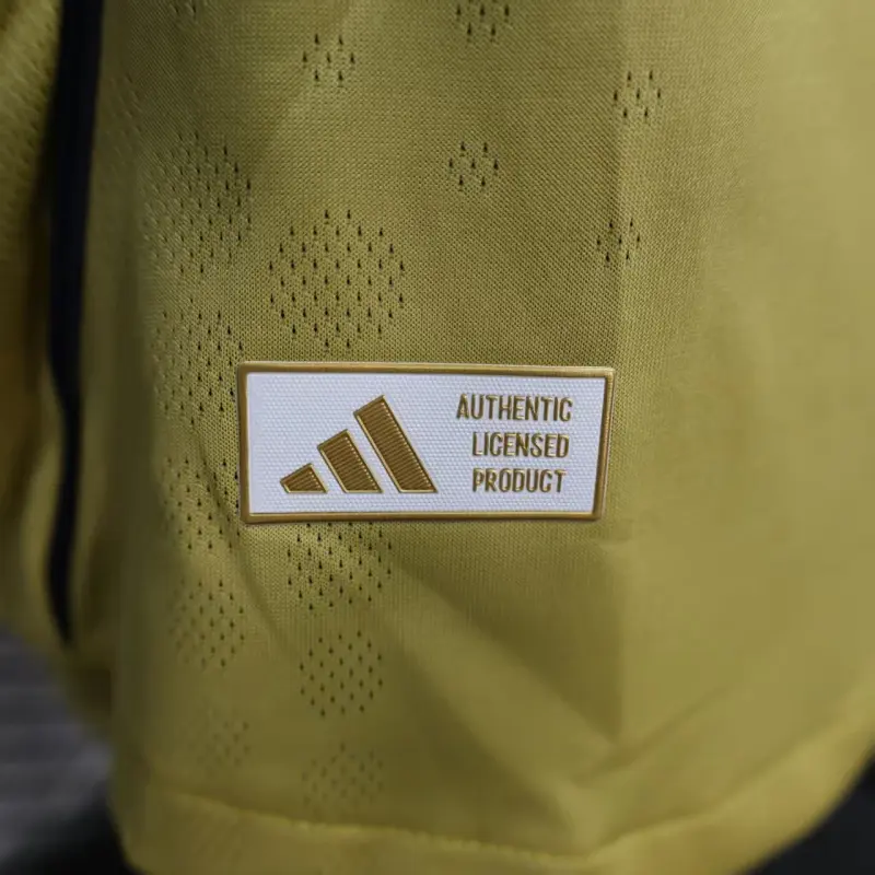 Camiseta Boca Juniors 2025/2026 Away Amarillo (EDICIÓN JUGADOR)
