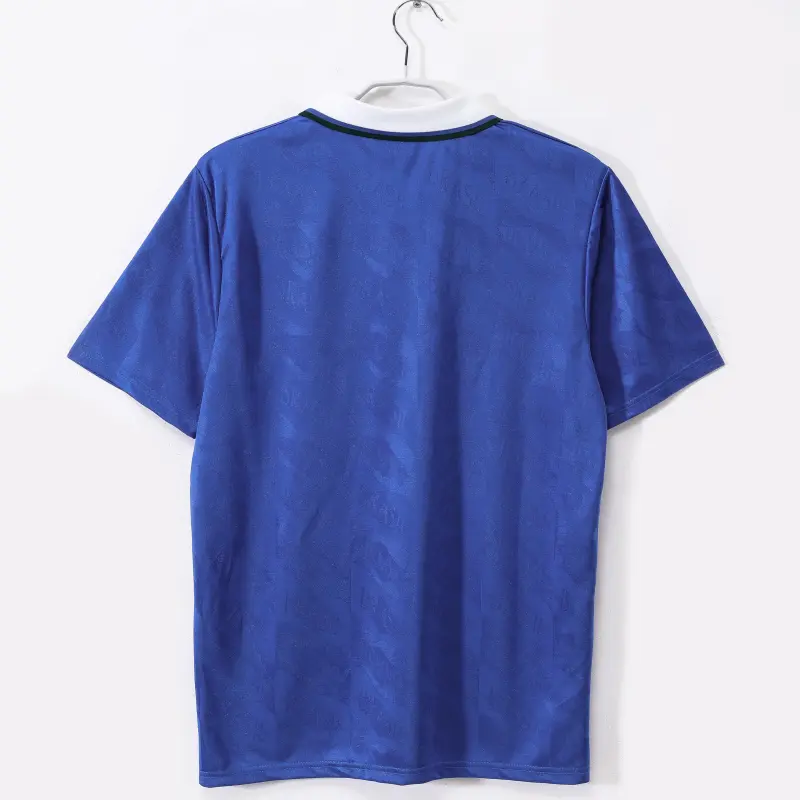Camiseta Brasil 1991/93 Away Retro Azul