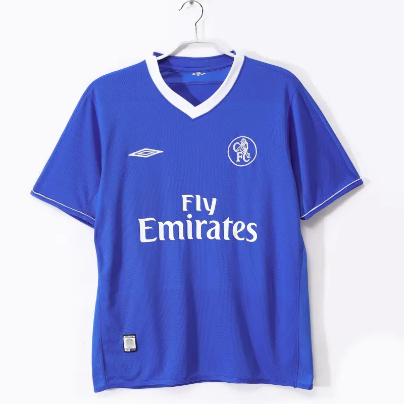 Camiseta Chelsea 2003/05 Home Retro Azul