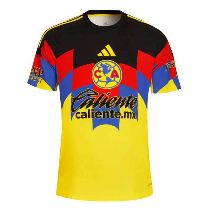 Camiseta Club América 2025/2026 Home Amarillo