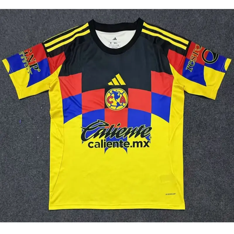 Camiseta Club América 2025/2026 Home Amarillo