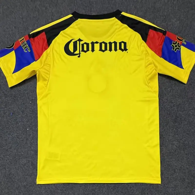 Camiseta Club América 2025/2026 Home Amarillo