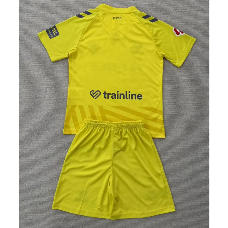 Camiseta de Portero Real Betis 2025/26 Amarillo con Parche La Liga