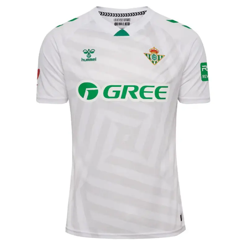 Camiseta de Portero Real Betis 2025/26 Blanco con Parche La Liga